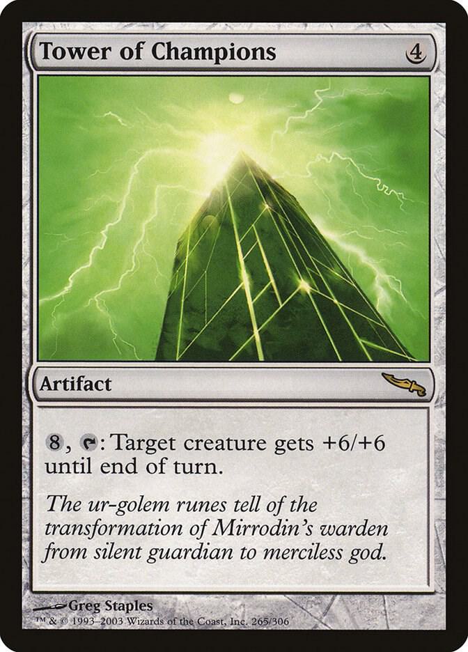 Tower of Champions [Mirrodin] 265