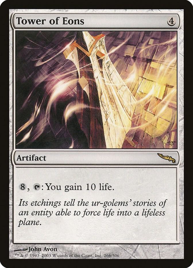 Tower of Eons [Mirrodin] 266