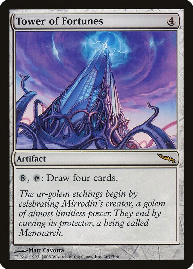 Tower of Fortunes [Mirrodin] 267