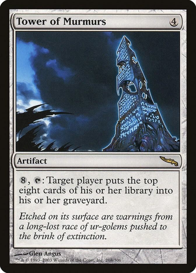 Tower of Murmurs [Mirrodin] 268