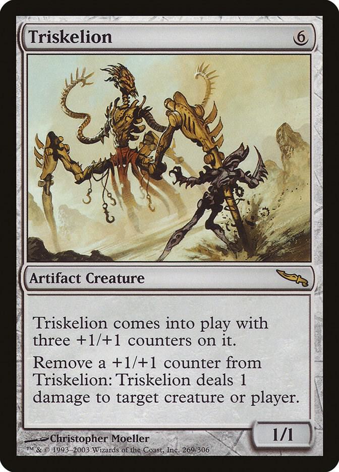 Triskelion [Mirrodin] 269