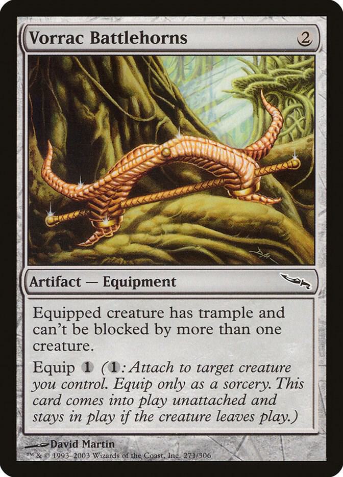 Vorrac Battlehorns [Mirrodin] 271