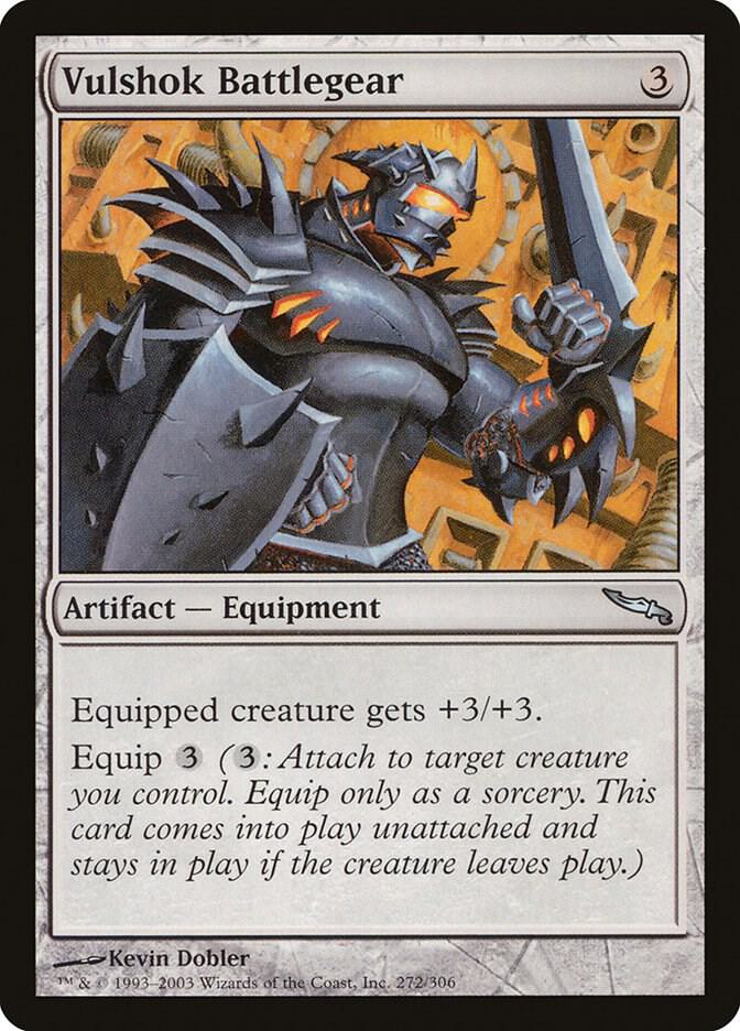 Vulshok Battlegear [Mirrodin] 272