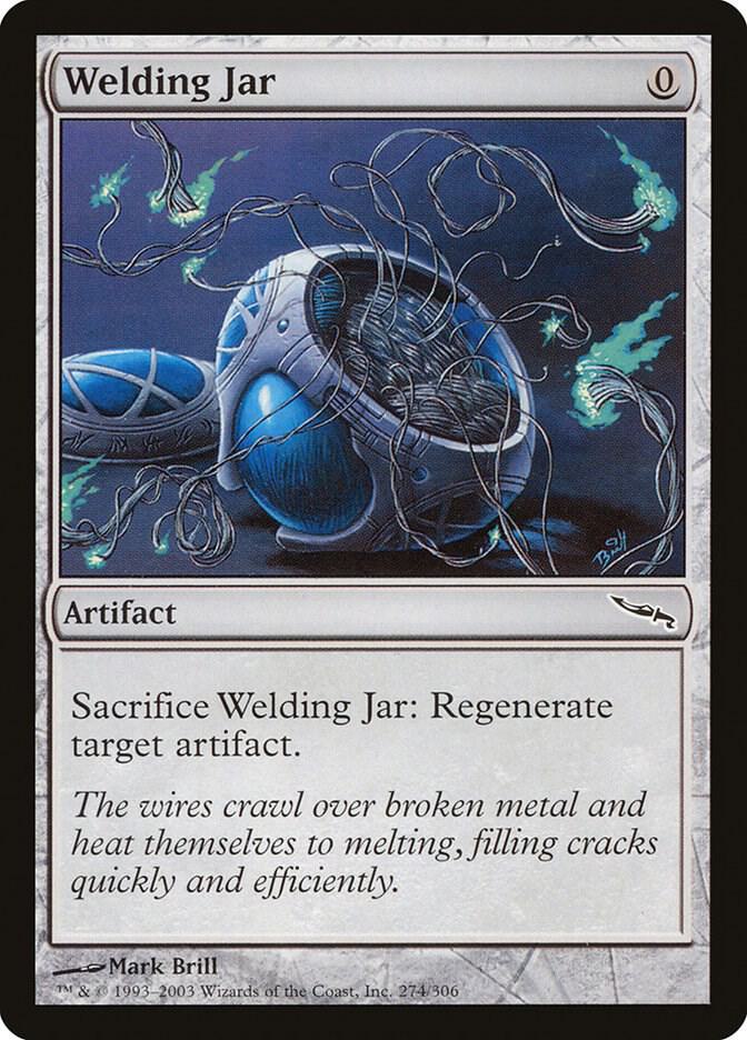 Welding Jar [Mirrodin] 274