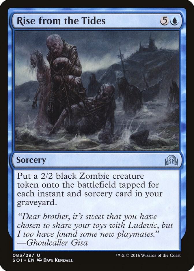 Rise from the Tides [Shadows over Innistrad] 83