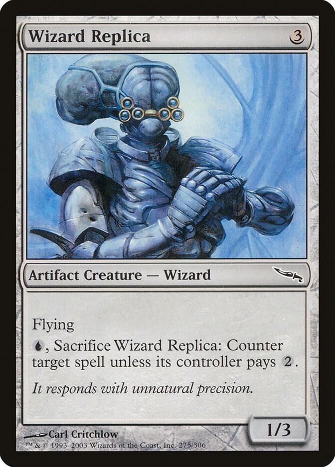 Wizard Replica [Mirrodin] 275