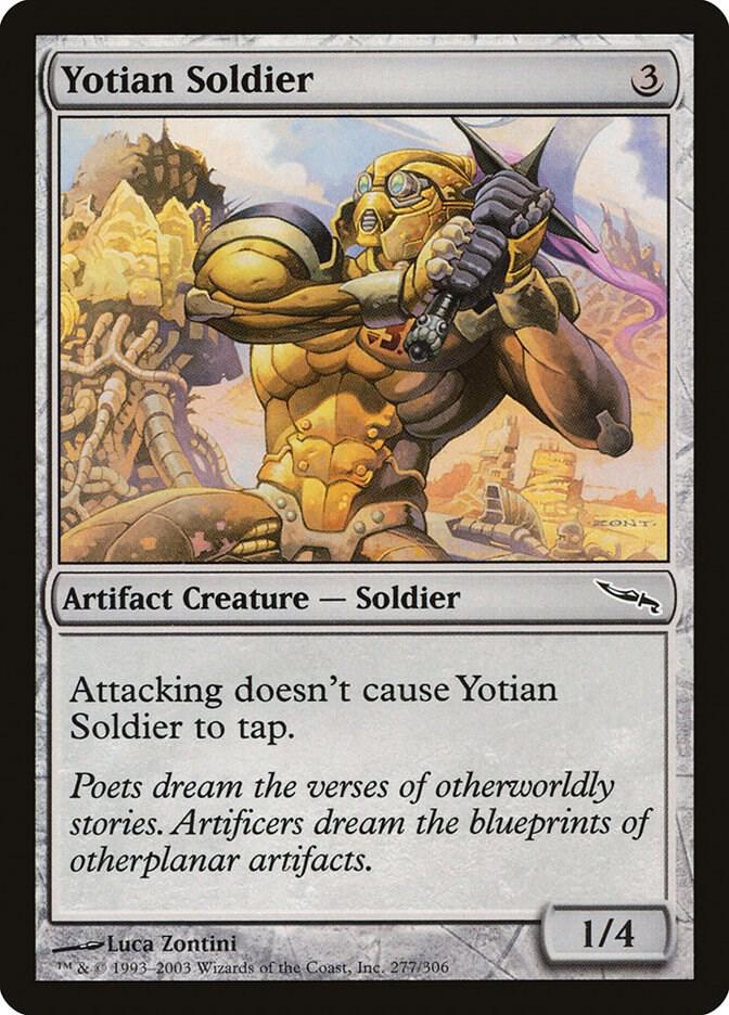 Yotian Soldier [Mirrodin] 277
