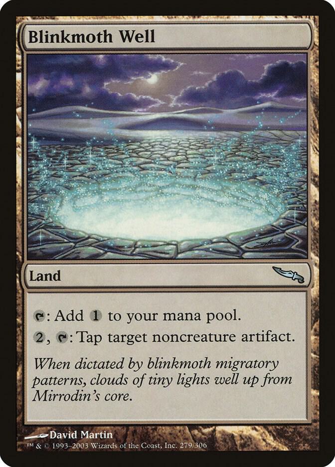 Blinkmoth Well [Mirrodin] 279