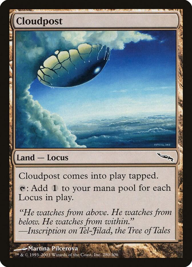 Cloudpost [Mirrodin] 280