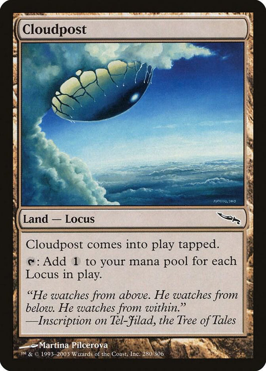 Cloudpost [Mirrodin] 280