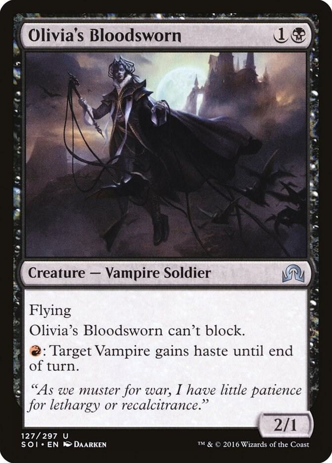 Olivia's Bloodsworn [Shadows over Innistrad] 127