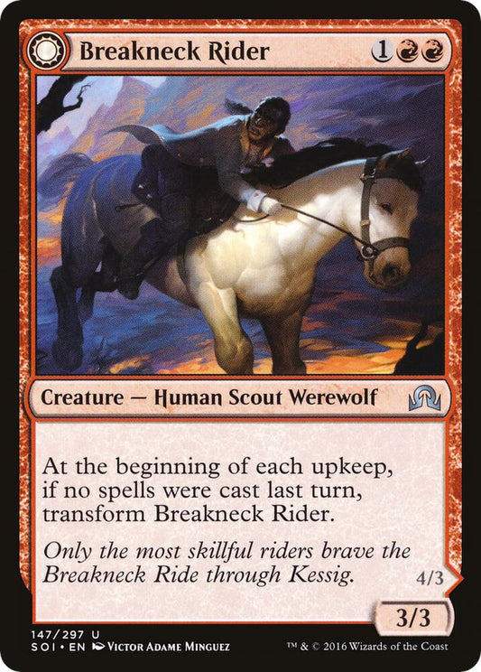 Breakneck Rider [Shadows over Innistrad] 147