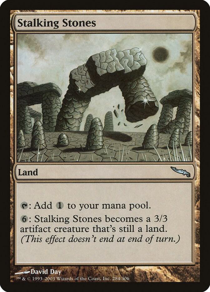 Stalking Stones [Mirrodin] 284