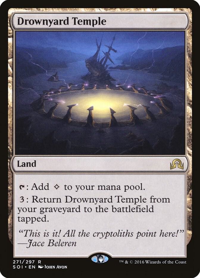 Drownyard Temple [Shadows over Innistrad] 271