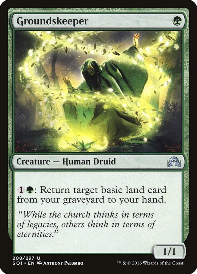 Groundskeeper [Shadows over Innistrad] 208