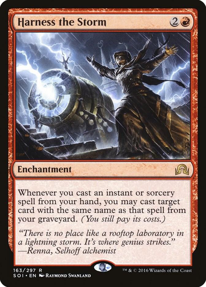 Harness the Storm [Shadows over Innistrad] 163