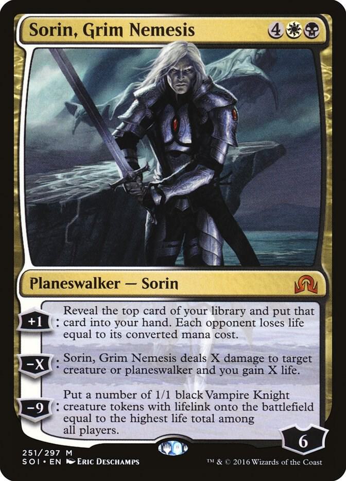 Sorin, Grim Nemesis [Shadows over Innistrad] 251