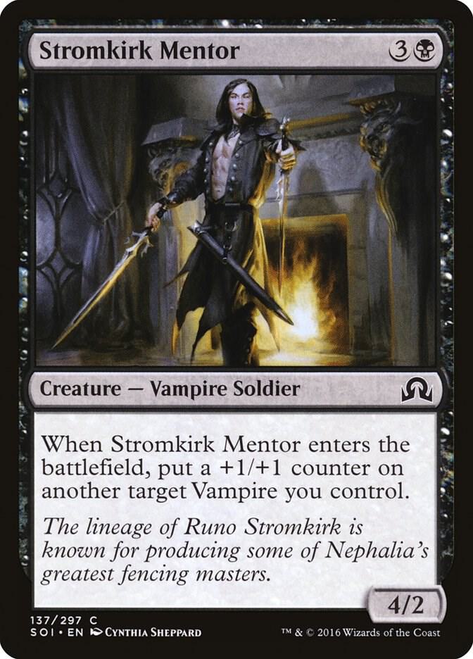 Stromkirk Mentor [Shadows over Innistrad] 137