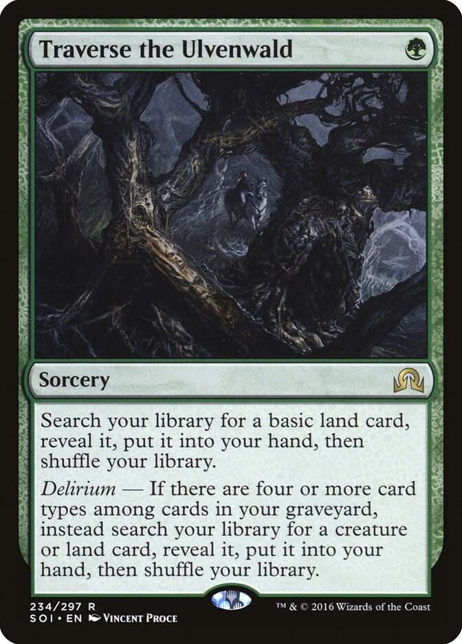Traverse the Ulvenwald [Shadows over Innistrad] 234