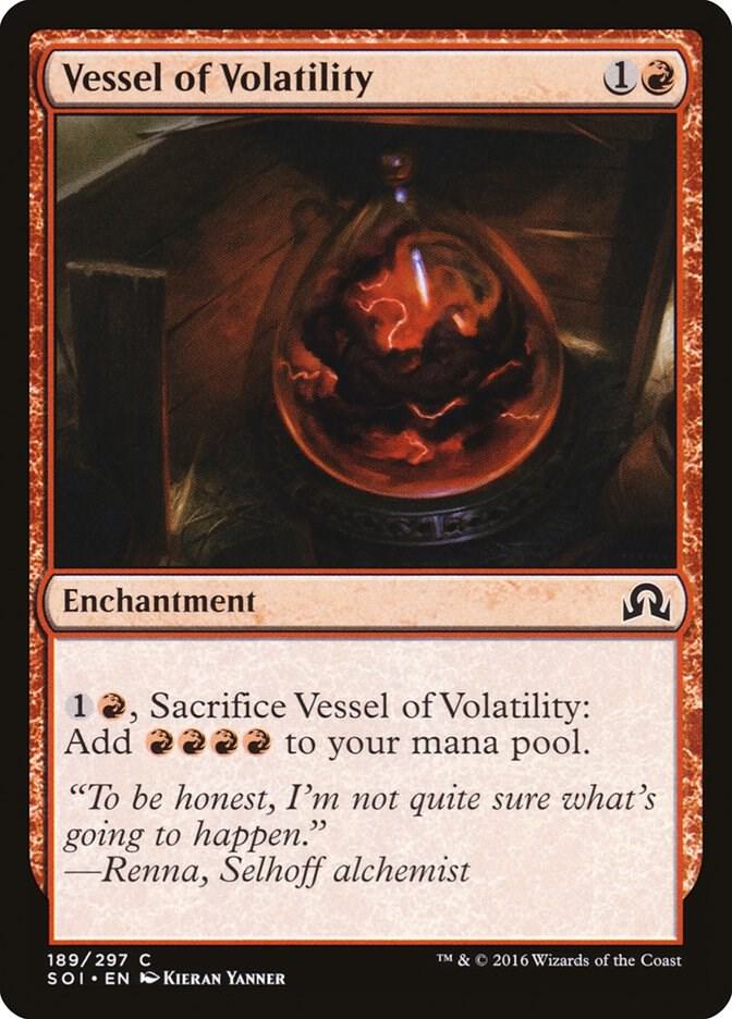 Vessel of Volatility [Shadows over Innistrad] 189
