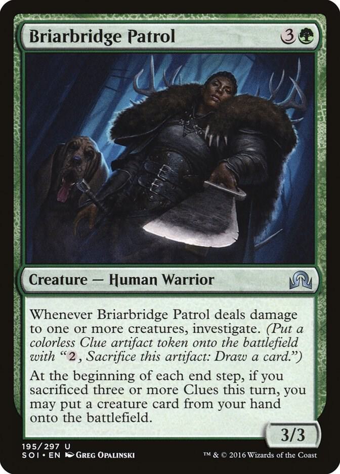 Briarbridge Patrol [Shadows over Innistrad] 195