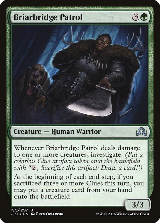 Briarbridge Patrol [Shadows over Innistrad] 195