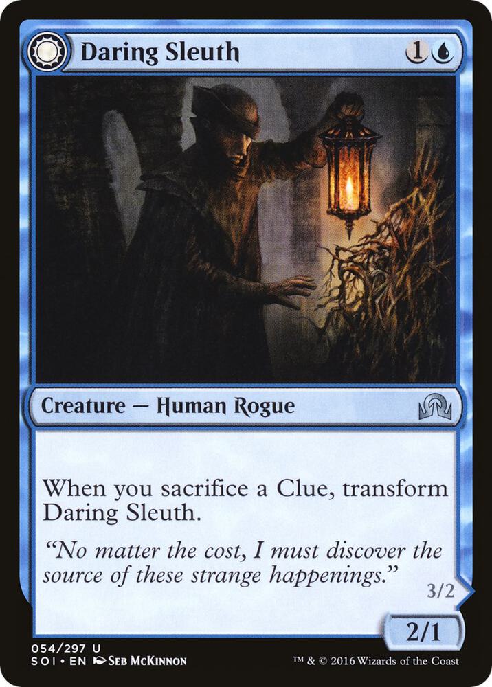 Daring Sleuth [Shadows over Innistrad] 54