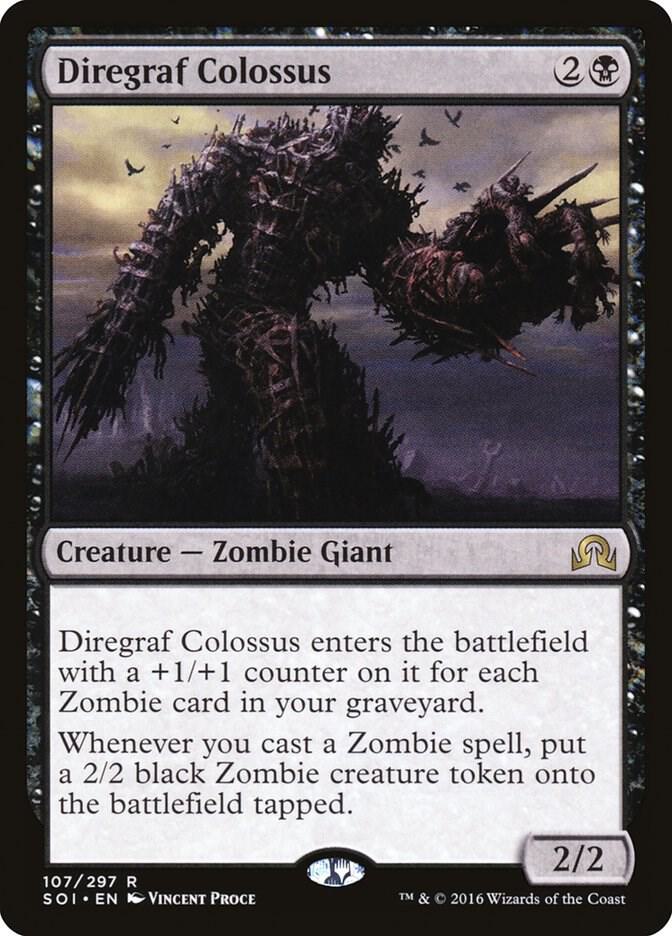 Diregraf Colossus [Shadows over Innistrad] 107