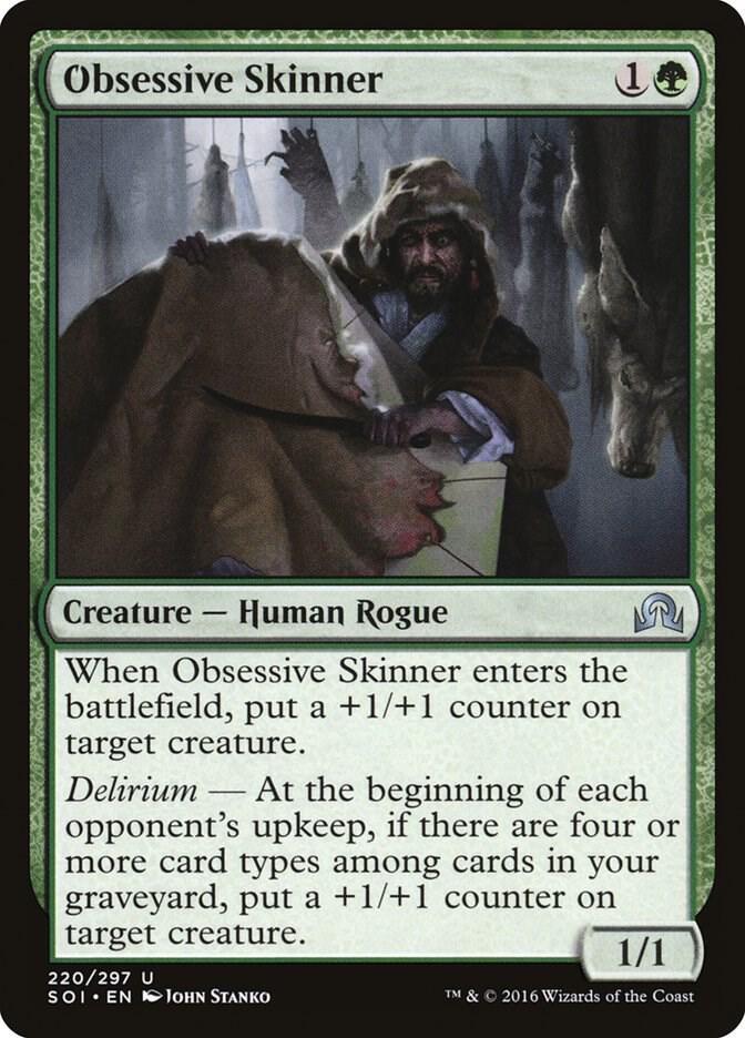 Obsessive Skinner [Shadows over Innistrad] 220