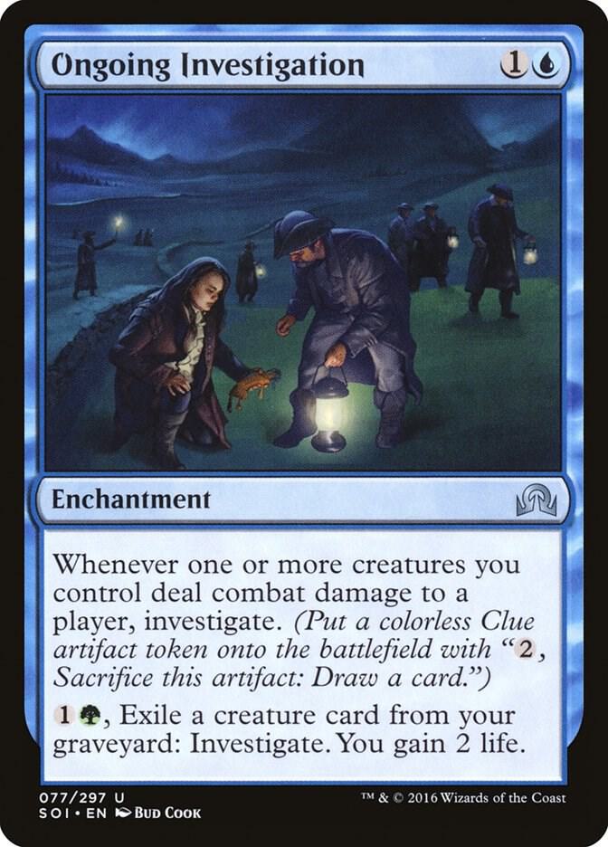 Ongoing Investigation [Shadows over Innistrad] 77