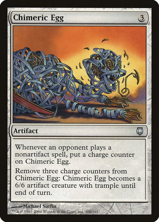 Chimeric Egg [Darksteel] 106