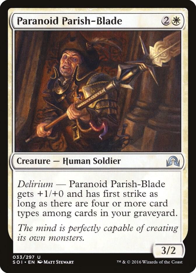 Paranoid Parish-Blade [Shadows over Innistrad] 33