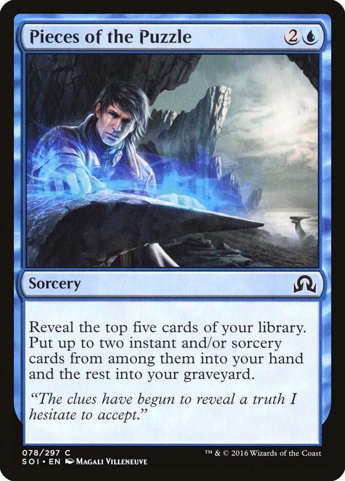 Pieces of the Puzzle [Shadows over Innistrad] 78