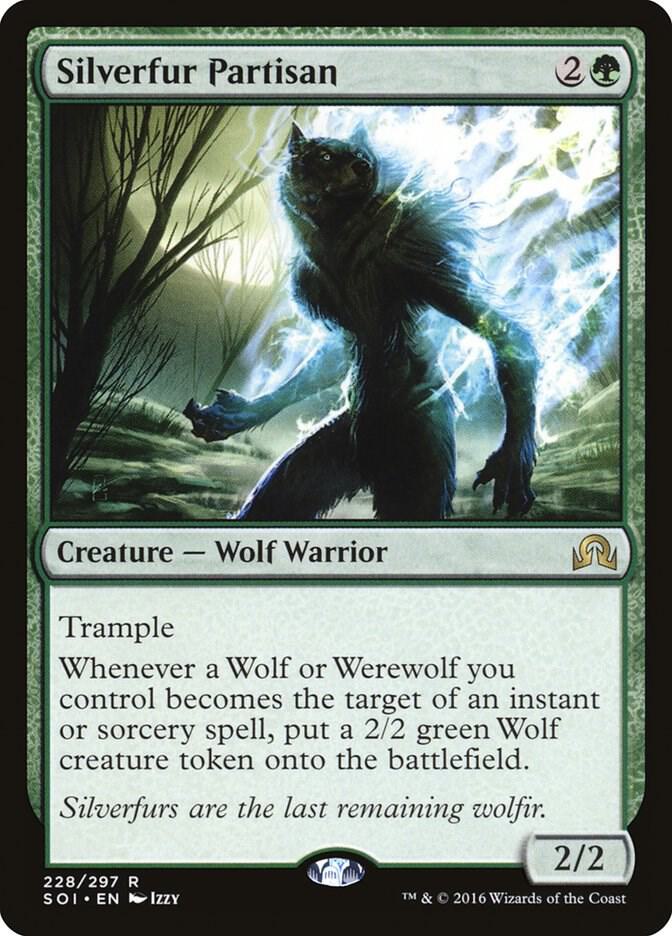 Silverfur Partisan [Shadows over Innistrad] 228