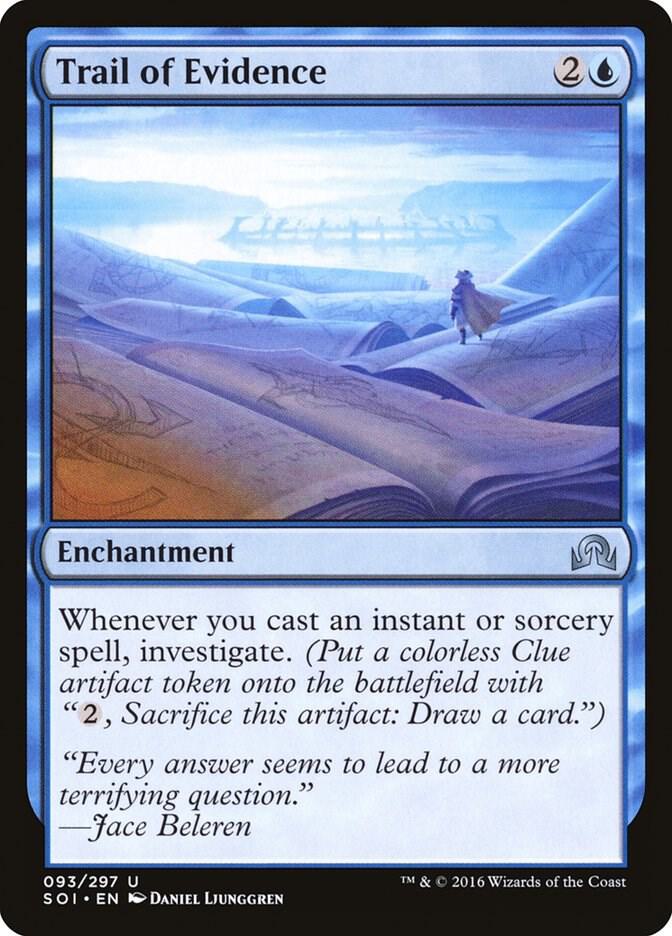 Trail of Evidence [Shadows over Innistrad] 93