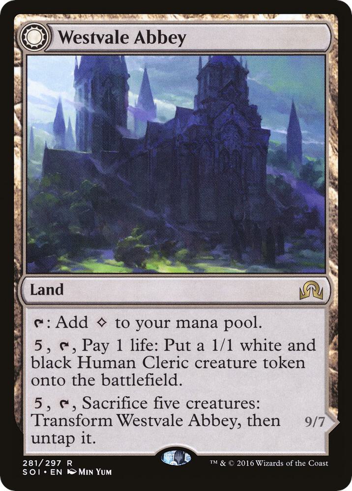 Westvale Abbey [Shadows over Innistrad] 281