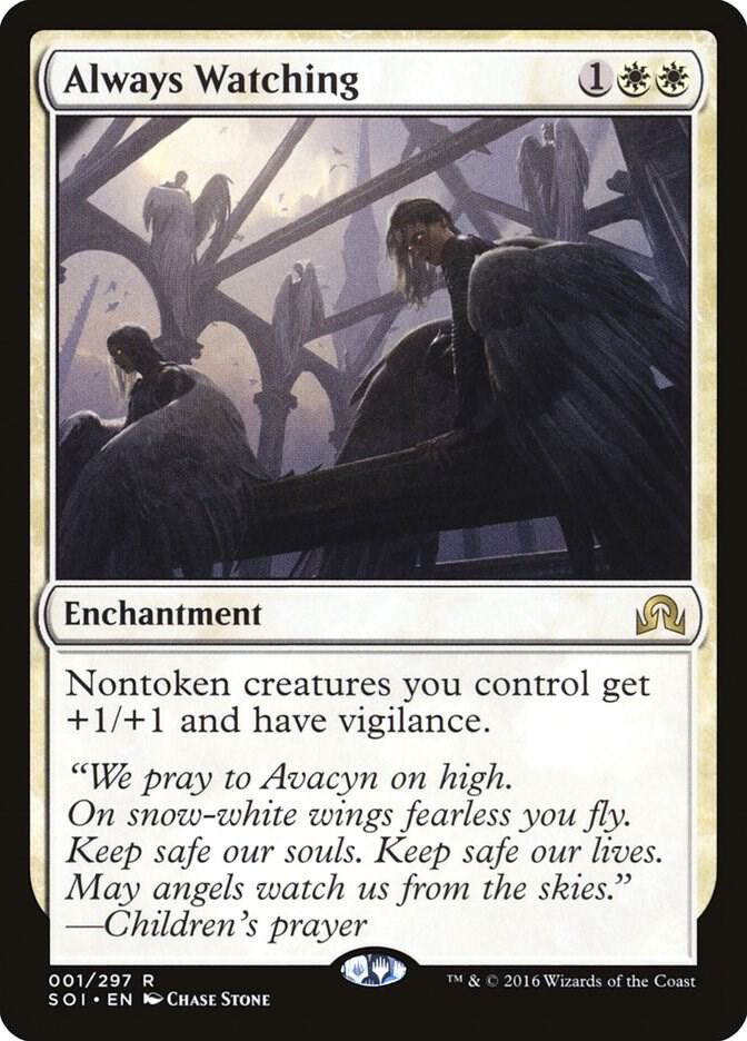 Always Watching [Shadows over Innistrad] 1