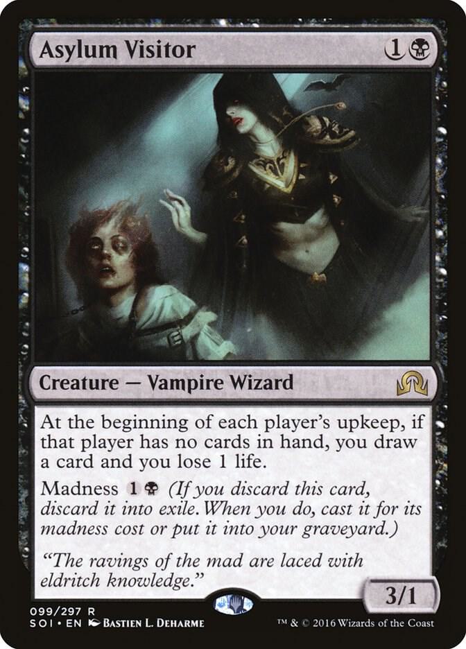 Asylum Visitor [Shadows over Innistrad] 99