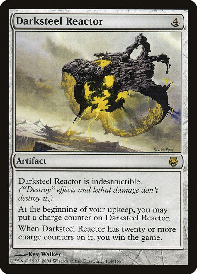 Darksteel Reactor [Darksteel] 114