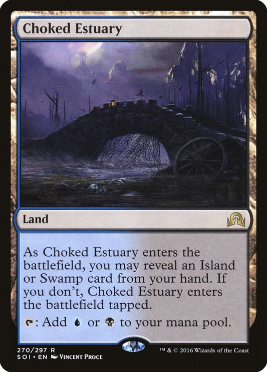 Choked Estuary [Shadows over Innistrad] 270