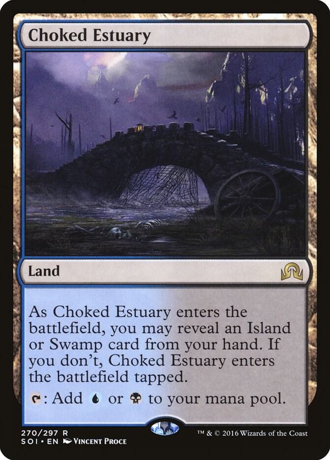 Choked Estuary [Shadows over Innistrad] 270