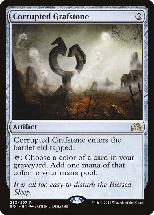 Corrupted Grafstone [Shadows over Innistrad] 253