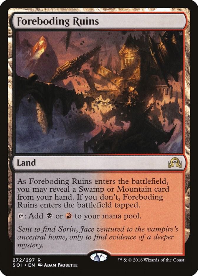 Foreboding Ruins [Shadows over Innistrad] 272