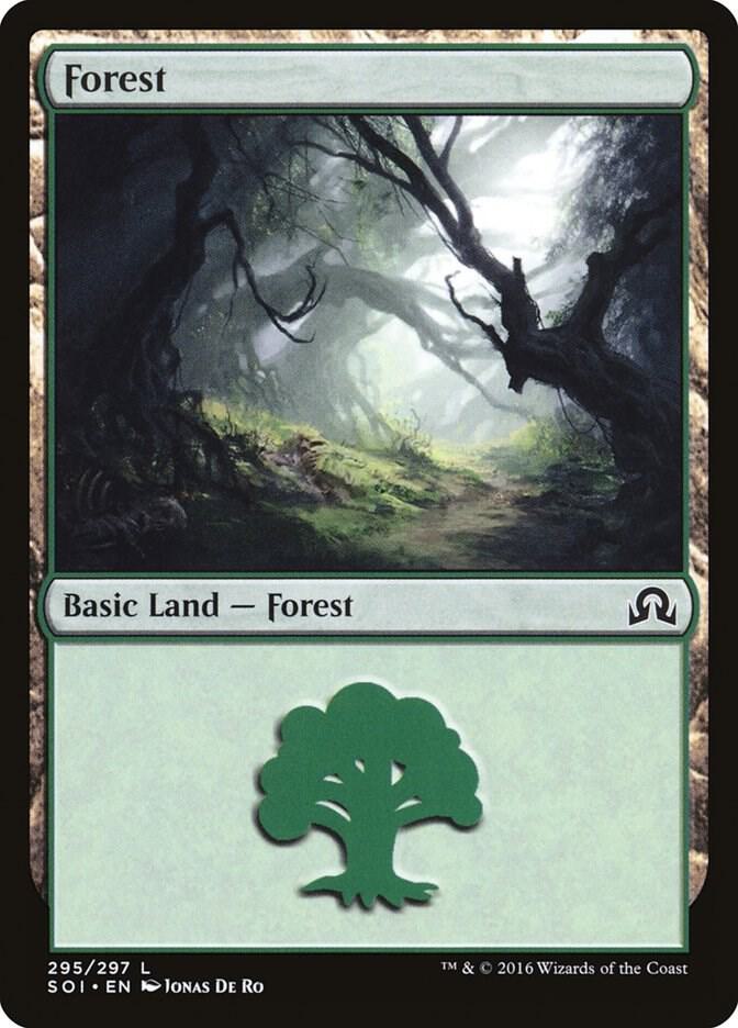 Forest (295) [Shadows over Innistrad] 295