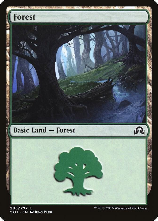 Forest (296) [Shadows over Innistrad] 296