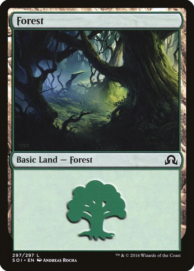 Forest (297) [Shadows over Innistrad] 297