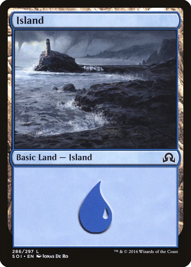 Island (286) [Shadows over Innistrad] 286