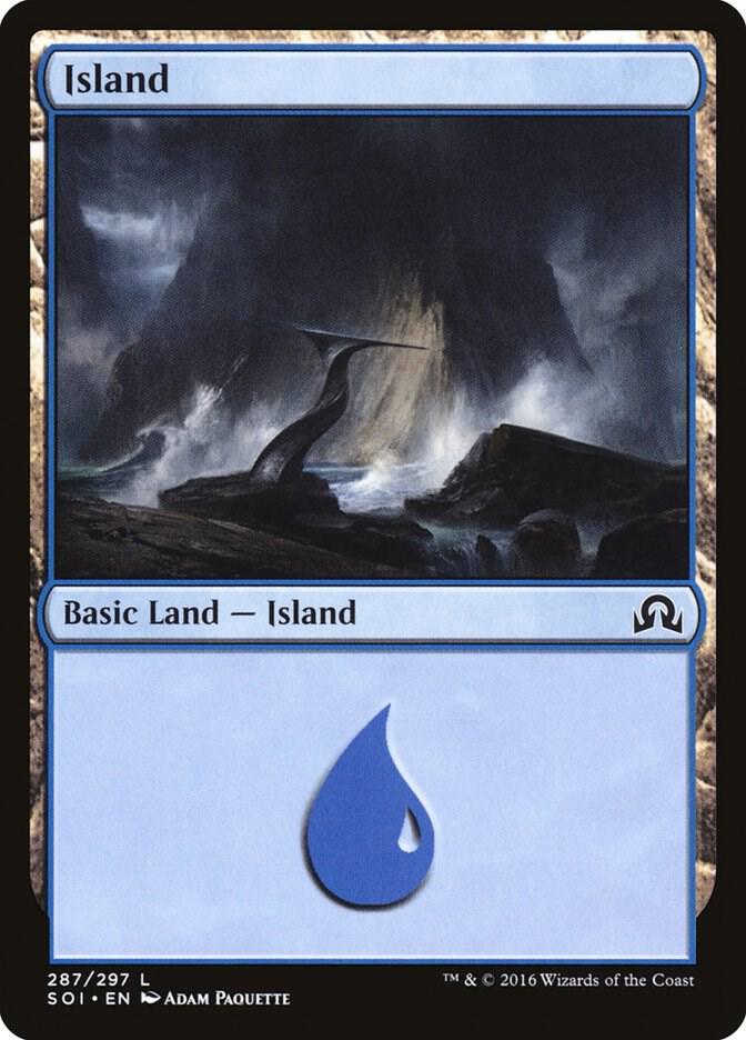Island (287) [Shadows over Innistrad] 287