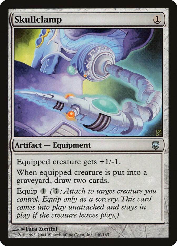 Skullclamp [Darksteel] 140