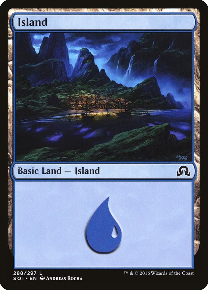 Island (288) [Shadows over Innistrad] 288